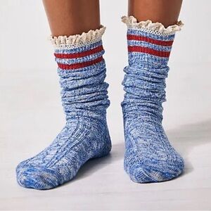 Free People Knee High Socks
